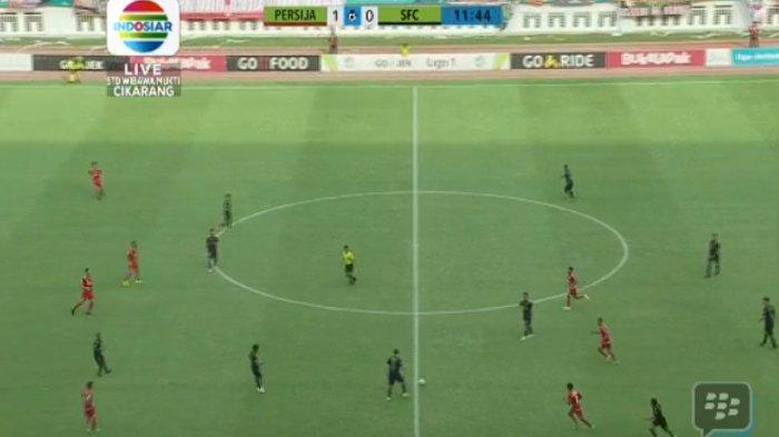 SEDANG BERLANGSUNG! Live Streaming Persija vs Sriwijaya FC di Liga 1, Sabtu Sore. Mulai 15.30 WIB