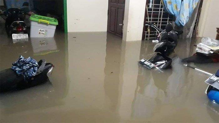Sempat Terkena Banjir, Desa Lubuk Siam Kampar Provinsi Riau Kembali Normal