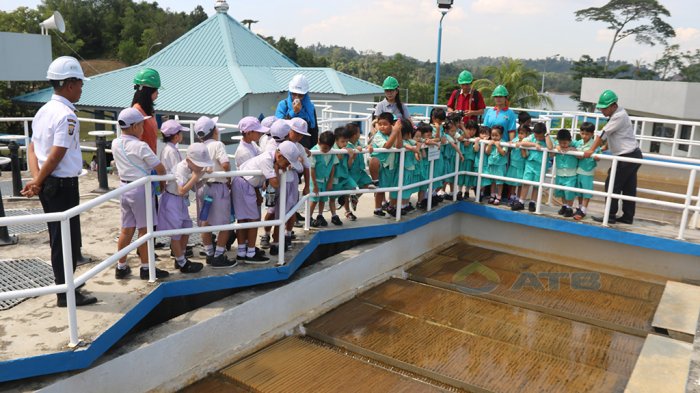 Wisata Edukasi Air, ATB Batam Ajak Hemat Air Sejak Usia Dini