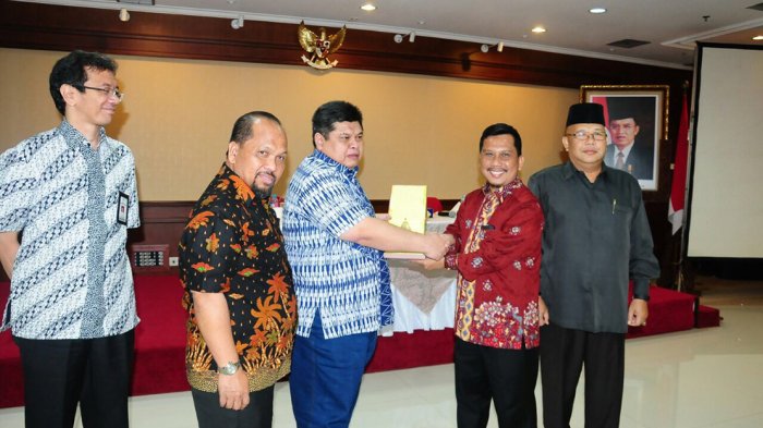 Sekdaprov TS Arif Fadillah Ingin Akuntabilitas Kinerja Pegawai Pemprov Kepri Lebih Baik
