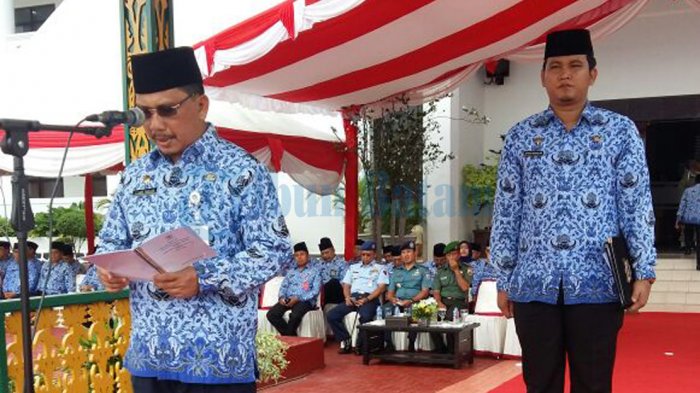 PNS Harus Budayakan Kerja Sebagai Pelayan Masyarakat, Cepat, dan Akurat, Kata Sekdaprov