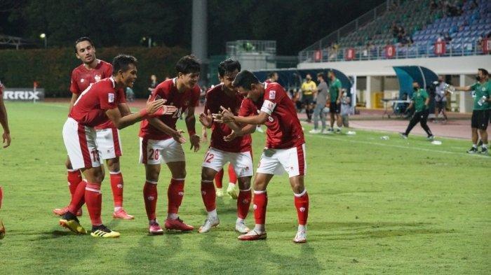 Piala AFF Timnas Indonesia VS Malaysia, Sundulan Elkan Baggott Buahkan Gol Indonesia Unggul 4-1