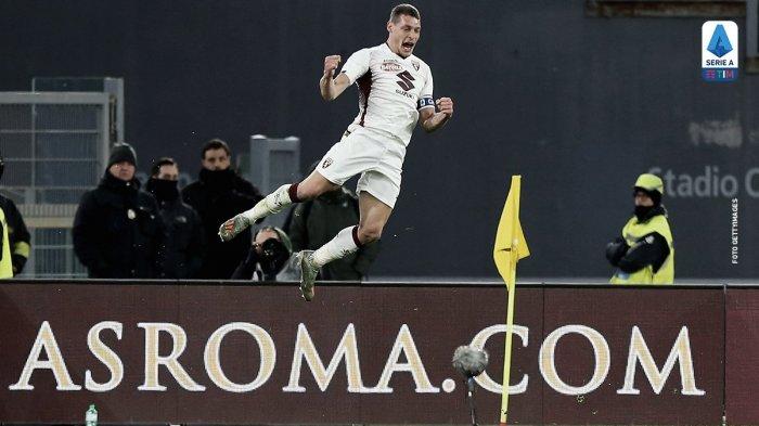 Transfer AS Roma, I Giallorossi Resmi Umumkan Andrea Belotti jadi Rekrutan Keenam