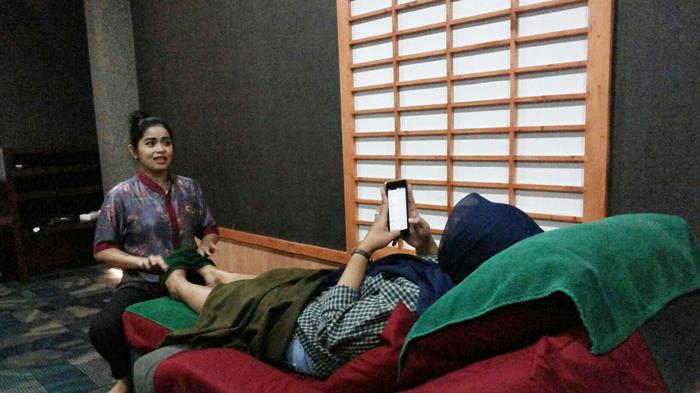 Berselfie dan Posting ke Media Sosial di area Kokuo Reflexology Dapat Hadiah Menarik