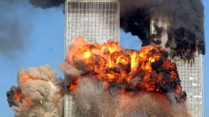 Sejarah Hari Ini 11 September, Tepat 18 Tahun Kejadian Serangan Menara Kembar WTC New York