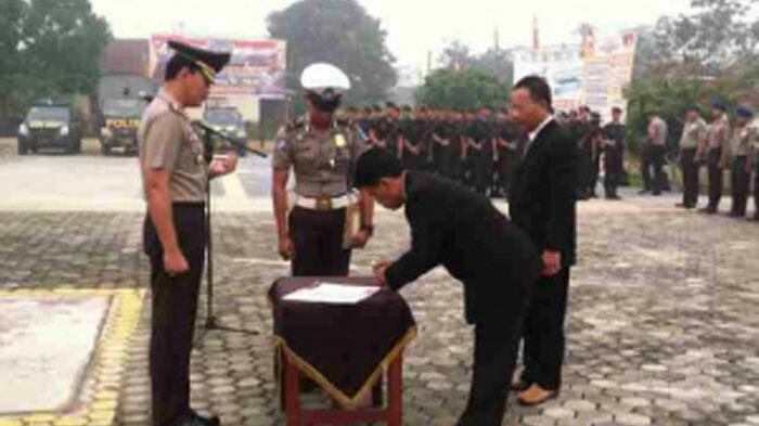 Kamal Gantikan Imron, Jabat Kasat Intel Polres Meranti