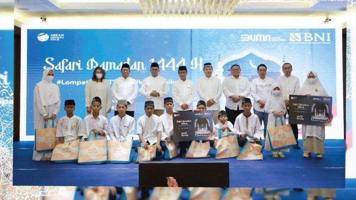 Gelar Safari Ramadan di Wilayah 02 Batam, BNI Bagikan Paket Sembako
