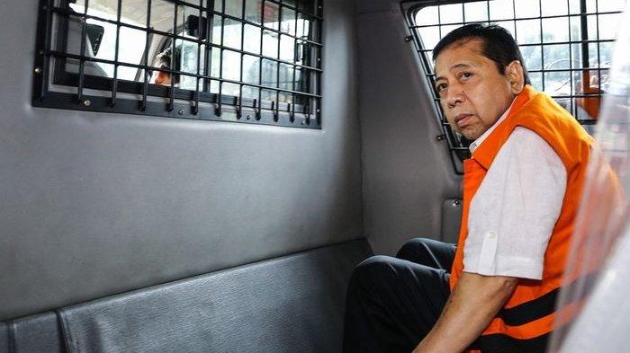 Lama Tak Terlihat, Setya Novanto Kini Sangar, Kumisan dan Brewok yang Curi Perhatian Netizen