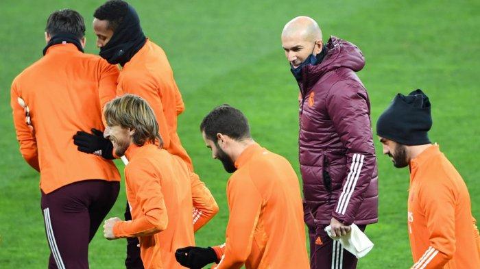 Shakhtar Donetsk vs Real Madrid Live SCTV Pukul 00.55 WIB, Zidane: Selalu Ada Momen Menantang
