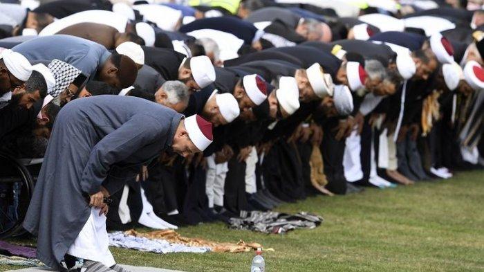 Pasca Serangan Teroris di Selandia Baru, Warga Hadiri Shalat Jumat Pertama Isi Khotbah Menyetuh Hati