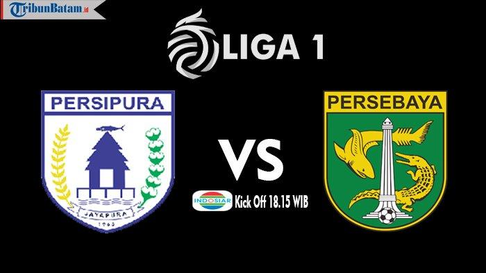 Siaran Langsung Persipura vs Persebaya Liga 1 2021, Kick Off 18.15 WIB via TV Online