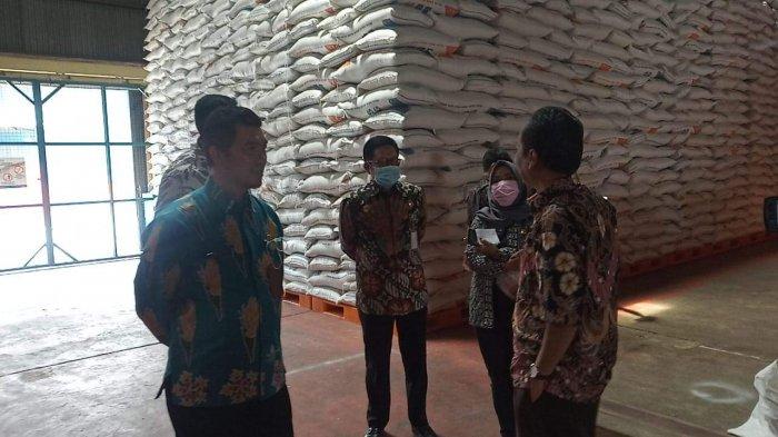 BREAKING NEWS, Disperindag Cek Gudang Bulog di Tanjungpinang