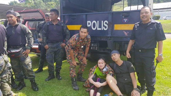 SEMPAT GEGERKAN Singapura, 2 Pendaki Gunung yang Hilang Sejak Senin Lalu Ditemukan Hari Ini