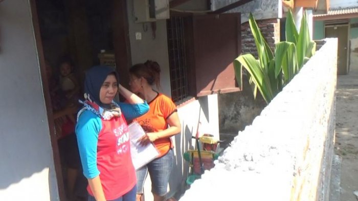 Dipicu Air Cucian Motor, Warga Jombang Tembok Akses Jalan Masuk Rumah Tetangganya