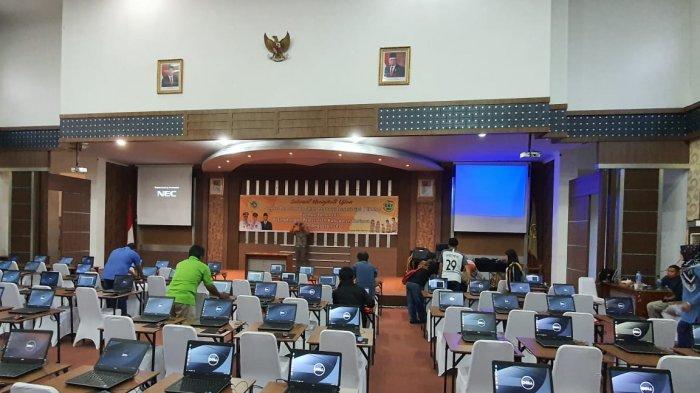 Hari Pertama, Bakal ada 1000 Pelamar CPNS Ikuti SKD di Karimun