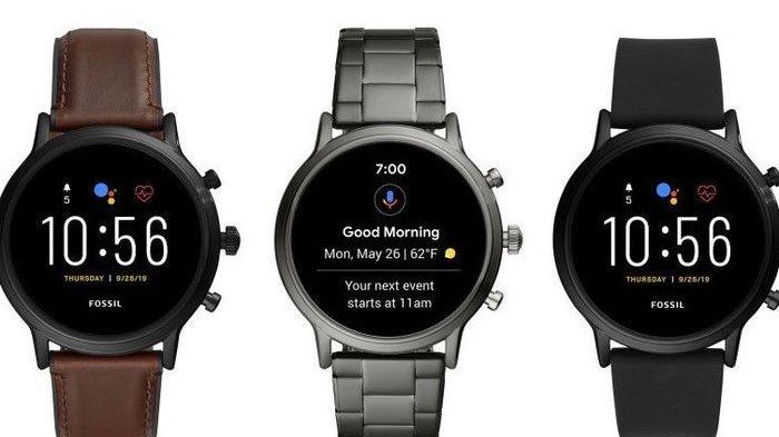 Smartwatch Fossil Generasi 5 Diluncurkan, Ini Spesifikasi Lengkapnya