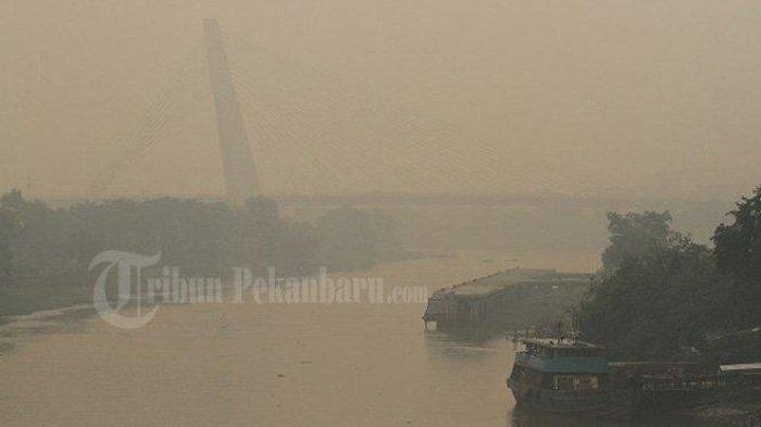 Thousands of Hot Spots Tracked In Sumatra, As Many As 249 Is In Riau!