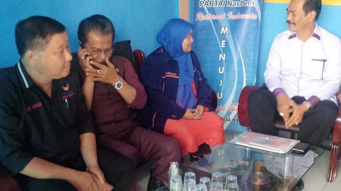Soerya Respationo Serahkan Berkas Calon Gubernur Kepri ke Partai Nasdem