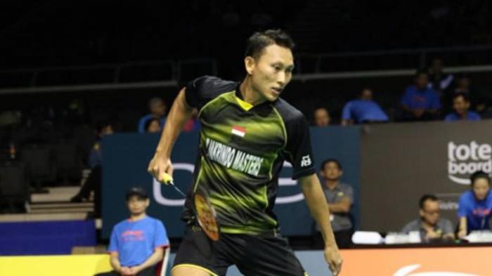 Hasil Indonesia Master 2019 - Sony Dwi Kuncoro Lolos ke Babak Utama Usai Menang atas Chico