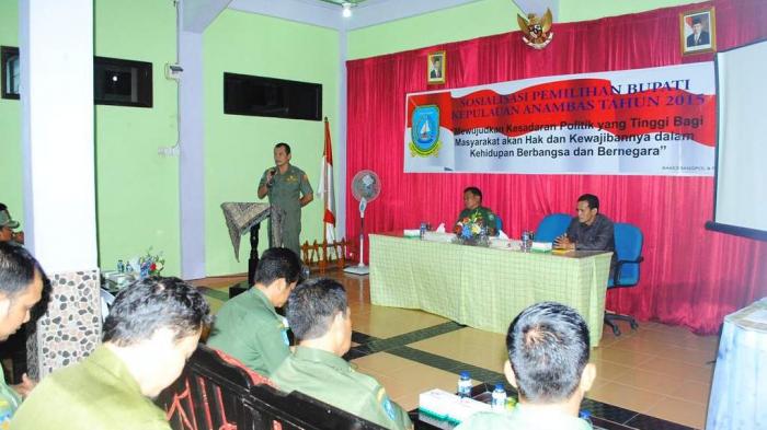 Panwaslu Anambas Minta Masyarakat Tak Takut Laporkan Pelanggaran Pemilu