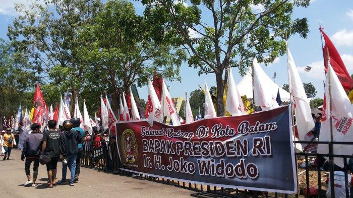 KAMPANYE JOKOWI DI BATAM - Selamat Datang di Batam, Pak Jokowi!