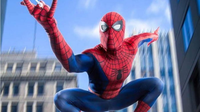 WADUH! Selfie Mengenakan Kostum Spiderman dari Lantai 5, Mahasiswa Malaysia Ini Terjun Bebas