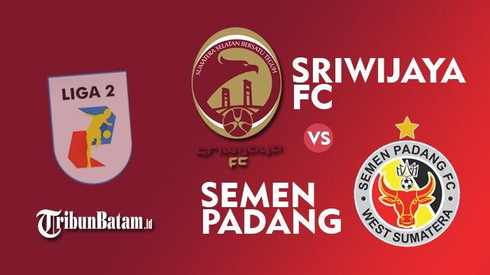 Link Live Streaming Sriwijaya FC vs Semen Padang Kick Off 18.15 WIB: Saling Waspada!
