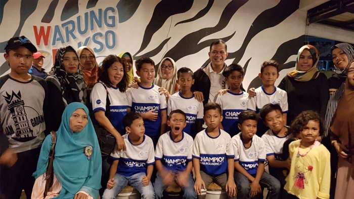 SSB Blue Eagle Batam Wakili Kepri di Kejuaraan Nasional Danone Cup 2018