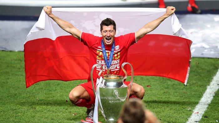 Bayern Munchen Juara Liga Champions Robert Lewandowski Top Skor dengan 15 Gol, Ronaldo 5 Messi 4 Gol