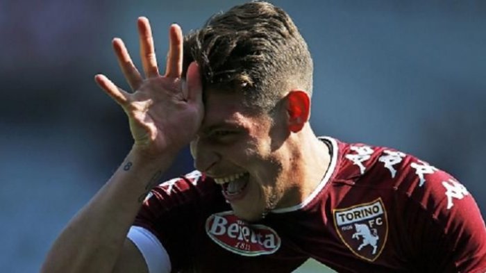 Transfer AS Roma - Andrea Belotti & Carlos Vinicius, 2 Striker Incaran Roma: Siapa yang Jadi?