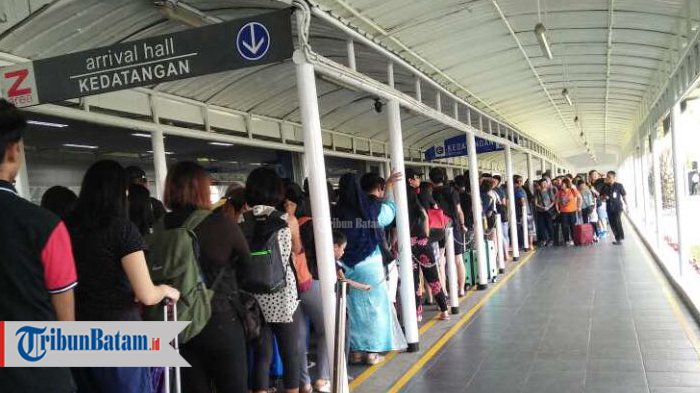 Terlihat Banyak. Ternyata Jumlah Wisman Singapura Pekan Lalu Masih Kalah Dibanding Saat Imlek