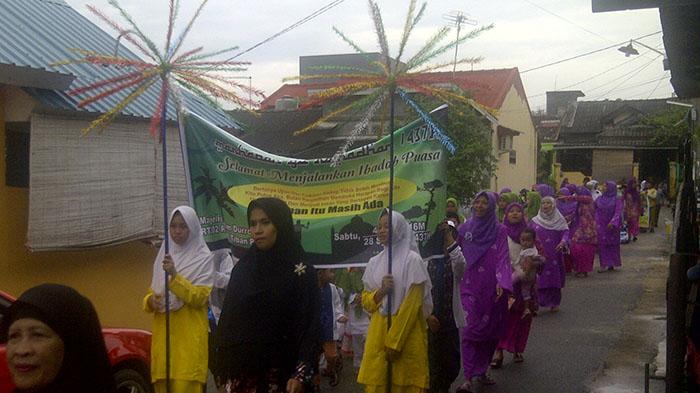 Rayakan Kemerdekaan, Kecamatan Sei Beduk Gelar Pawai, Funbike dan Beragam Lomba