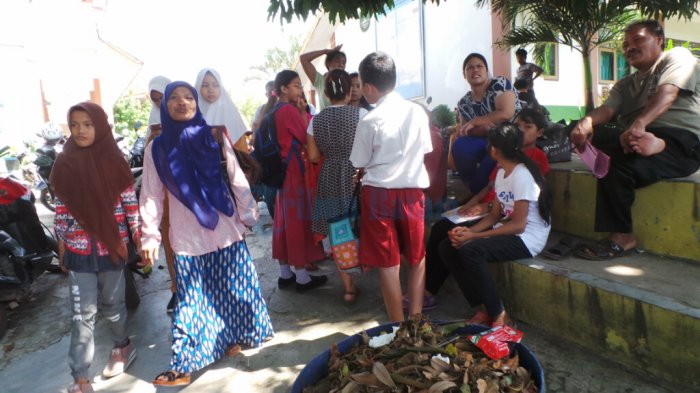 BREAKINGNEWS. Nilai Kelas IV SD Jadi Syarat Masuk SMPN 26 Batam, Ratusan Orangtua Kecewa