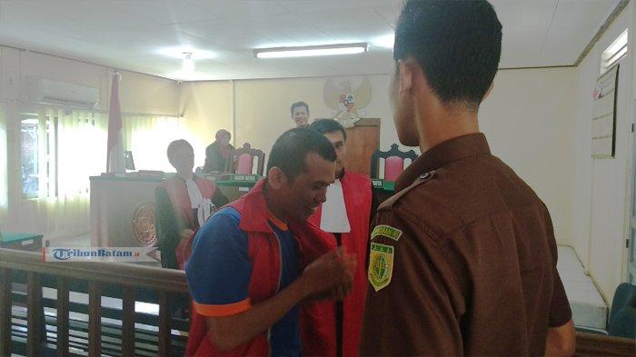 Duel Sesama Narapidana Lapas, Suhandi Lesu Dicercar Pertanyaan Majelis Hakim