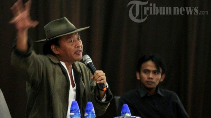 Dipaksa Berpihak dalam Perhelatan Pilpres 2019, Sujiwo Tejo: 'Sak Bahagiamu', Aku Dipihak Netral