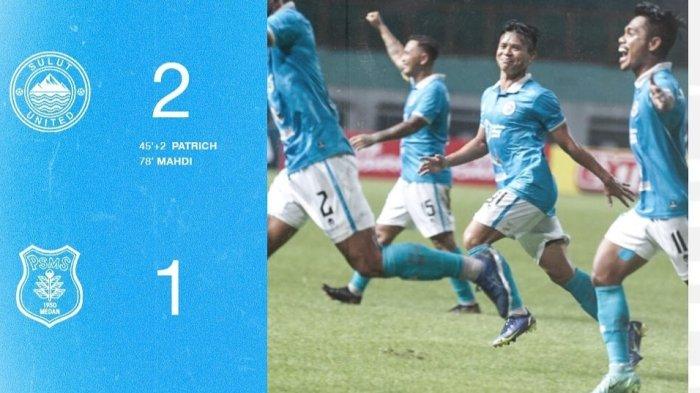 Hasil Liga 2, Joko Susilo Kartu Merah, PSMS Medan Kalah 1-2
