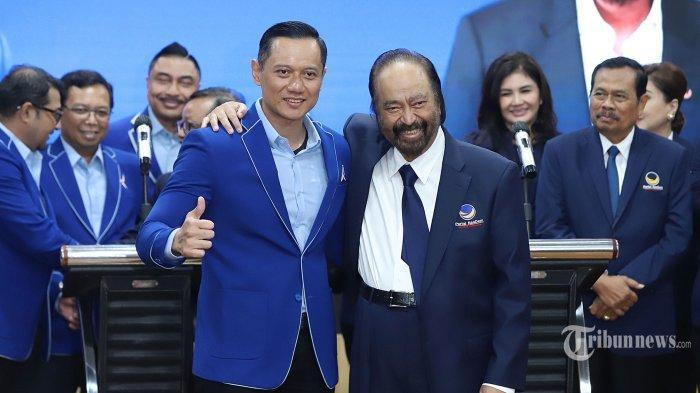 Anies Berpasangan Dengan Cak Imin, Demokrat Hengkang Dari Koalisi Perubahan