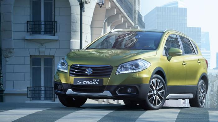 Suzuki Arista Berikan Cashback Pembelian SCROSS