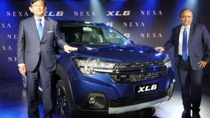 New Ertiga Versi Crossover, Namanya Suzuki XL6, Lihat Penampakannya