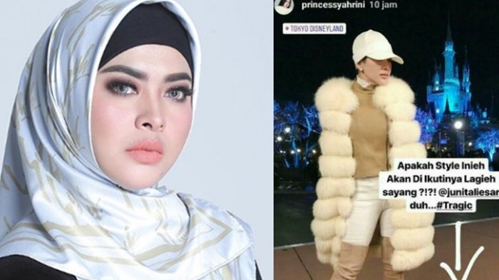 Heboh! Ngamuk di Medsos, Adik Syahrini Beberkan Soal Sindiran Syahrini
