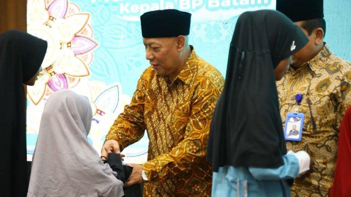 Peringati Tahun Baru Islam 1445 H, BKDI BP Batam Launching Tabungan Qurban