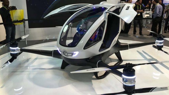 KEREN! Singapura Jajaki Proyek Taksi Terbang. Lihat Penampakannya