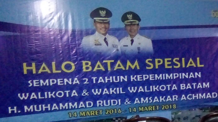 2 Tahun Kepemimpinan Rudi-Amsakar Achmad. Ada Atraksi Damkar dan Talk Show