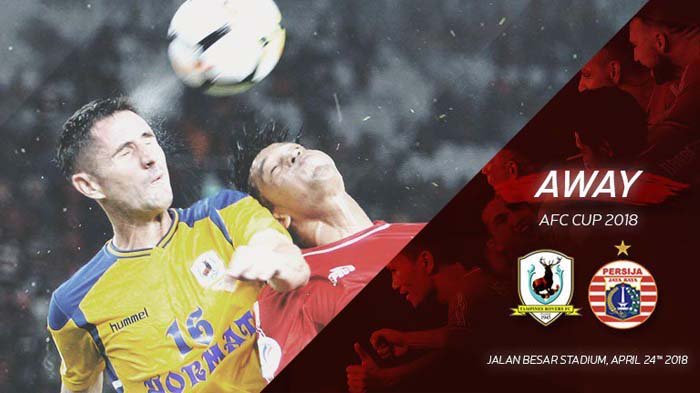 Link LIVE STREAMING RCTI. Tampines Rovers vs Persija Jakarta di AFC Cup. Kick Off Pukul 19.00 WIB