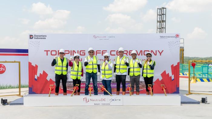 Telkom Group Topping Off di Batam,  Siap Operasikan Hyperscale Data Center