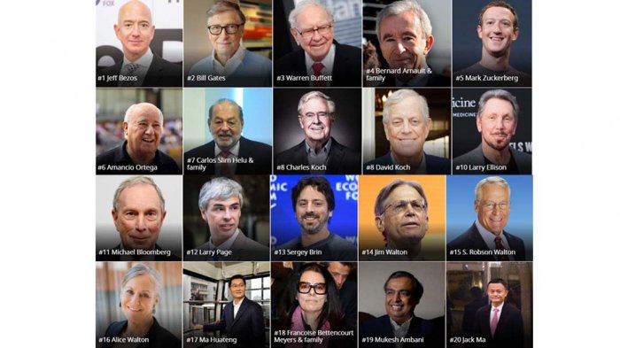 Gusur Bill Gates dan Buffet, Bos Amazon Jeff Bezos Jadi Orang Terkaya di Dunia