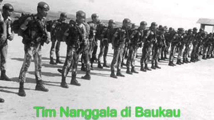 HUT TNI - Tim Nanggala, Tim Intelijen Tempur Kopassus yang Gunakan Nama Wanita sebagai Sandinya