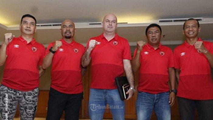 Liga 1 2020 - PSM Makassar Umumkan Tim Pelatih, Bojak Hodan Punya 4 Asisten Pelatih