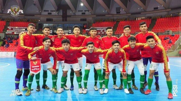 2 Link Live Streaming Futsal Indonesia vs China Taipei di MNC TV Siang Ini Pukul 14.15 WIB