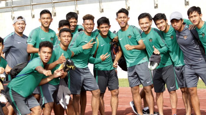 Indonesia vs Filipina - Dapat Dukungan Presiden Jokowi, Timnas U-19 Membalas Lewat Video